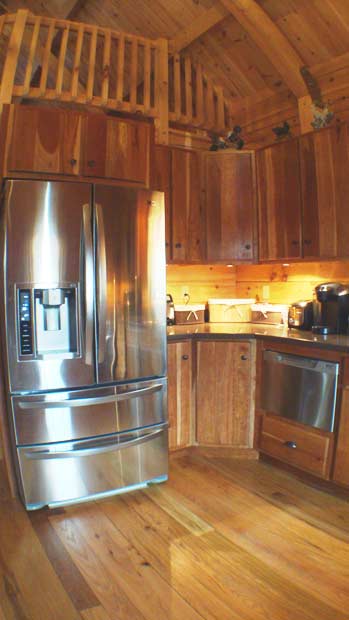 Hand Crafted Solid Cherry Kitchen Cabinets: Loser