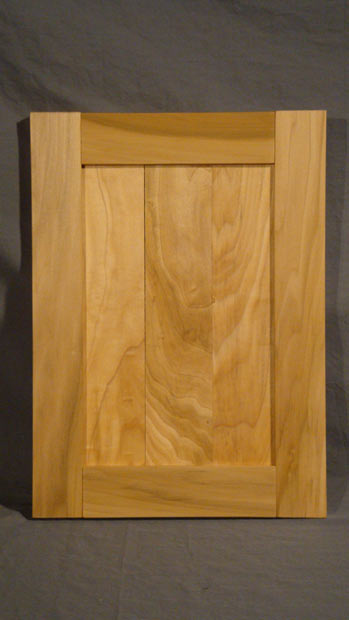 Hand Crafted Solid Poplar Cabinet Door Sample