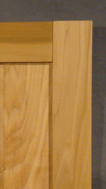 Hand Crafted Solid Poplar Cabinet Door Sample